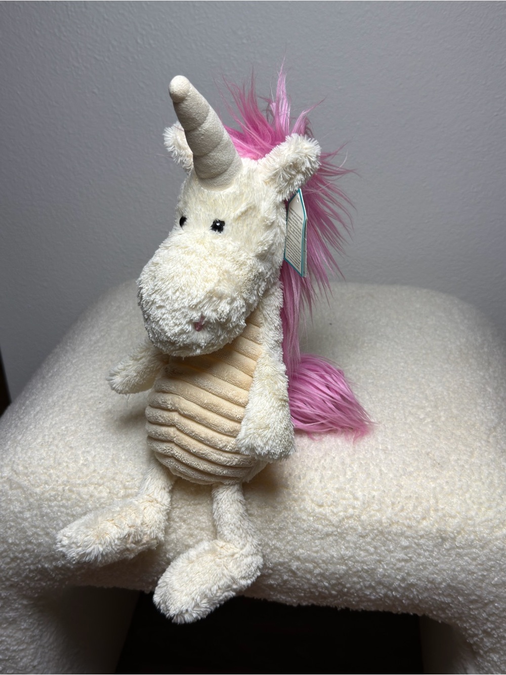 Jellycat Ursula Unicorn / BNWT / Retired / Rare & HTF